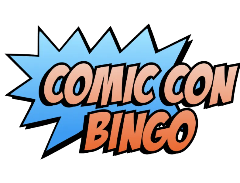 Comic Con Bingo logo