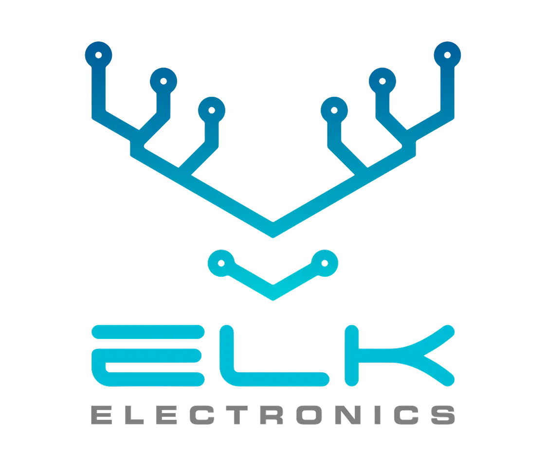Elk Electronics brand logo